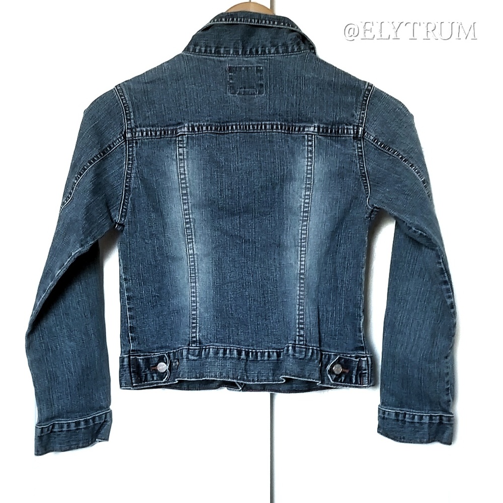 Guess kids classic Jean Jacket - Picture 2 of 3